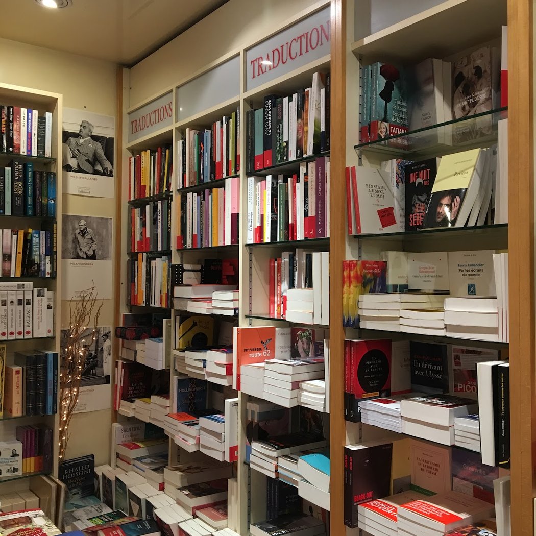 Librairie Fontaine Villiers 1